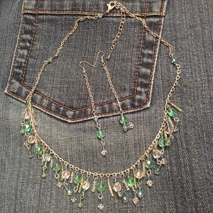 Necklace & Earrings
